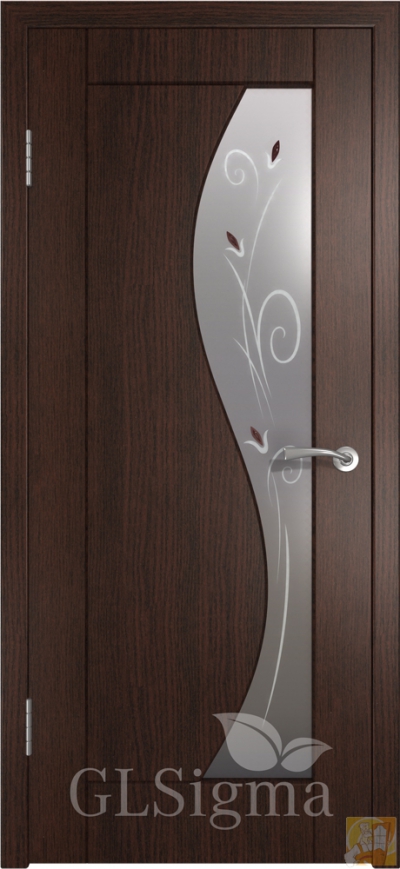 Межкомнатная дверь Sigma 52 Венге