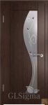 Межкомнатная дверь Sigma 52 Венге
