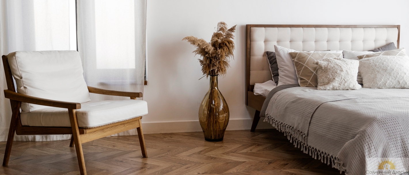 Напольное покрытие в спальню &mdash; какое выбрать?