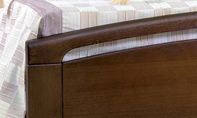 Кровать «Бали-3» из массива бука