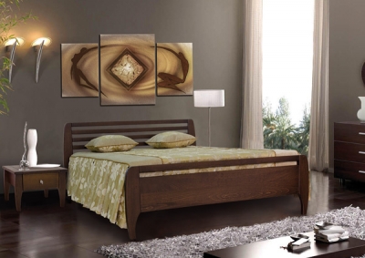 Кровать «Бали-4» из массива бука