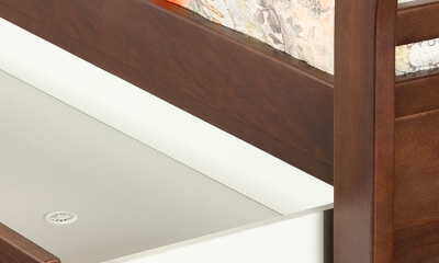 Кровать «Скай-2» из массива бука