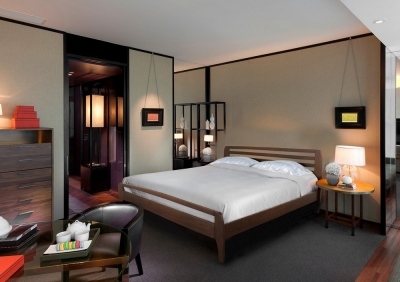 Кровать «Мальта-4» из массива бука